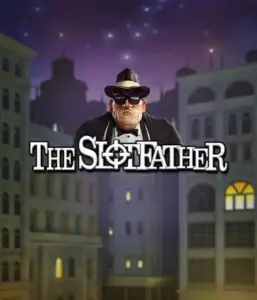 Enter the nefarious realm of The Slotfather slot by Betsoft, featuring a commanding mafia boss standing against a nocturnal cityscape. This graphic evokes the gritty essence of the mafia underworld, with the boss dressed in a sharp black suit and hat. Perfect for players who enjoy mafia stories, providing a thrilling escape. 